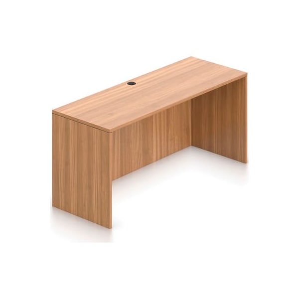 Gec Offices To Go Credenza Shell - 66" x 24" - Walnut SL6624CS-AWL - main